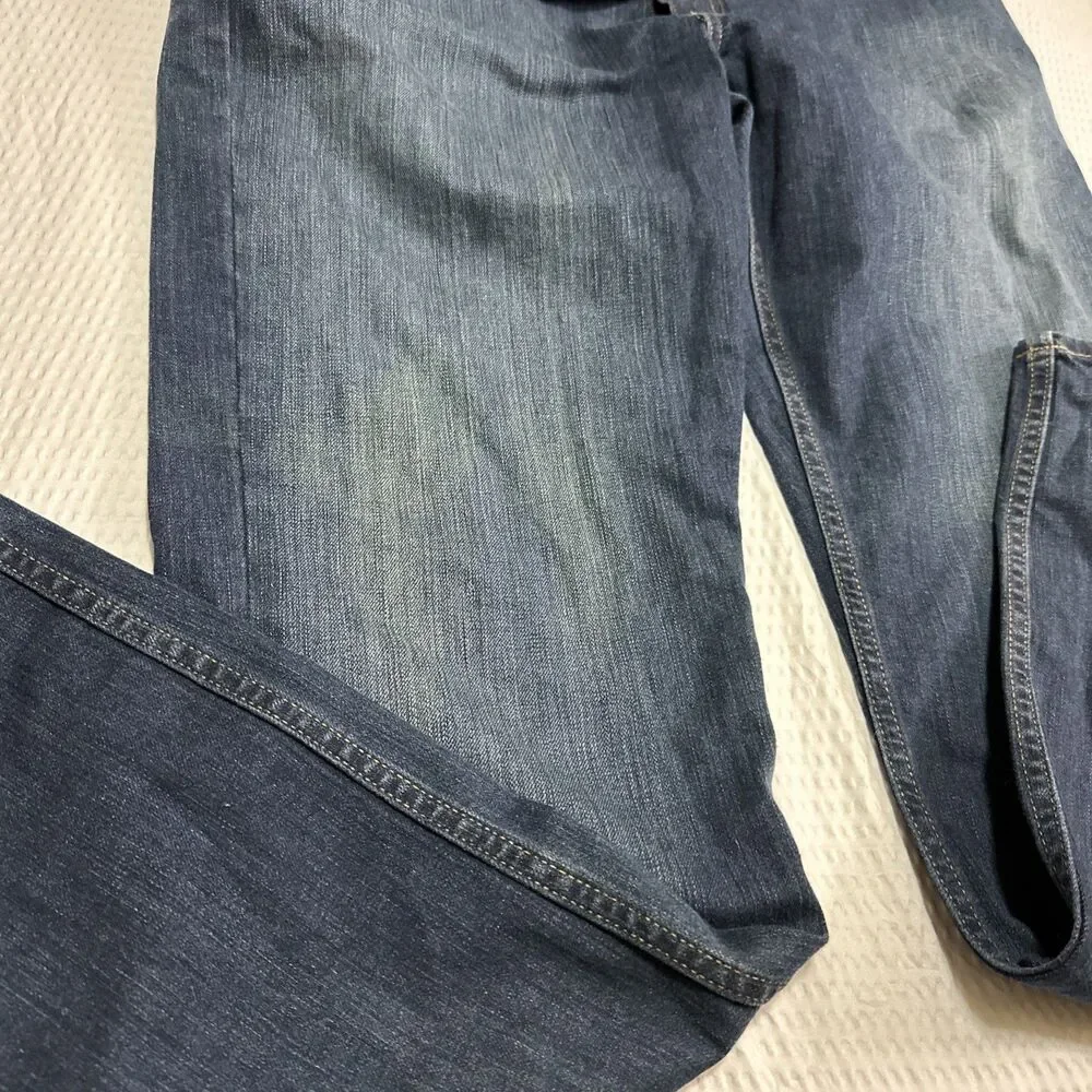 Carhartt Slim Fit Rugged Flex Jeans Mens Size 35x32 Blue Denim